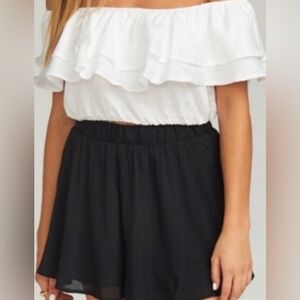 Mumu- Carlos Swing Short XS